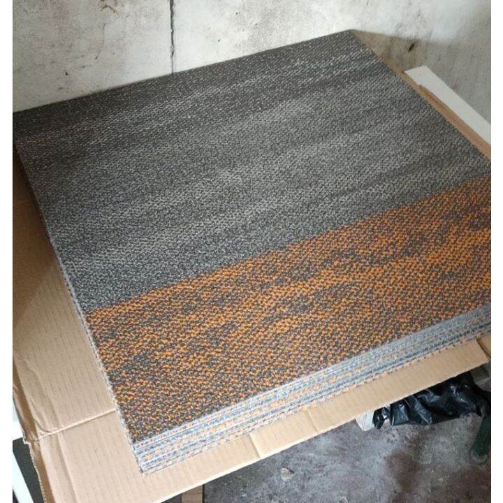 carpet tiles 60*60cm.... Lazada PH