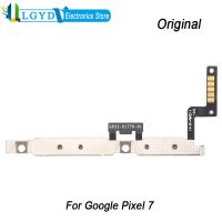 Original Power Button Volume Button Flex Cable สําหรับ Google Pixel 7