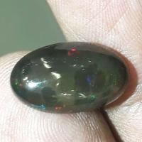 4.61 cts natural hi-end multi color opal gems stone