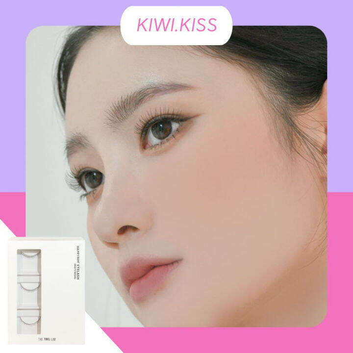 KIWI.KISS l THE TOOL LAB Happyrim 2nd Eyelash Individual 3type 1 กล่อง