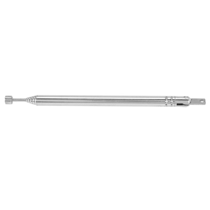 replacement-39cm-6-sections-telescopic-antenna-aerial-for-radio-tv