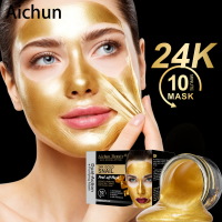 Aichun 24K Gold Snail Face Peel Off Mask Remove Blackheads Acne Scars Whitening Brighten Deep Nourishing Repair Anti Wrinkles Skin Care