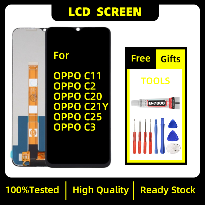 For Oppo Realme C11/C2/C20/C21Y/C25/C3 Screen Replacement LCD Display ...