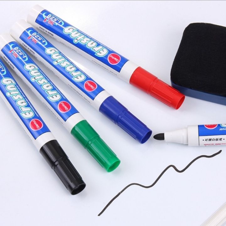 1pcs-lot-four-color-whiteboard-marker-white-board-marker-environment-friendly-marker-office-school-supplies-black-red-blue-green