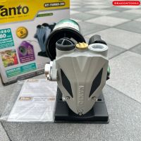 KANTO ปั้มน้ำอัตโนมัติ รุ่น KT-TURBO-380 380W กับ ใบพัดทองเหลือง แผ่นประเก็น เพลา สแตนเลสแท้ ไม่เป็นสนิม