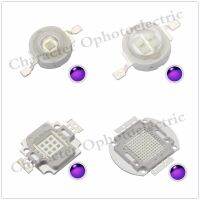 LED UV Purple LED integrated chips 365 375 385  395  405 425NM High Power COB Ultraviolet Lights 3/5/10/20/30/50/100 Watt Rechargeable Flashlights