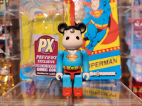 (ของแท้) Bearbrick Super Power Action Superman 100% แบร์บริค พร้อมส่ง Bearbrick by Medicom Toy ของใหม่ แกะเช็ค