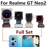 กล้องด้านหลังสําหรับ Realme GT Neo2 Neo 2 Original Mian Back Front Selfie Camera Module Flex Cable Parts อะไหล่ซ่อม