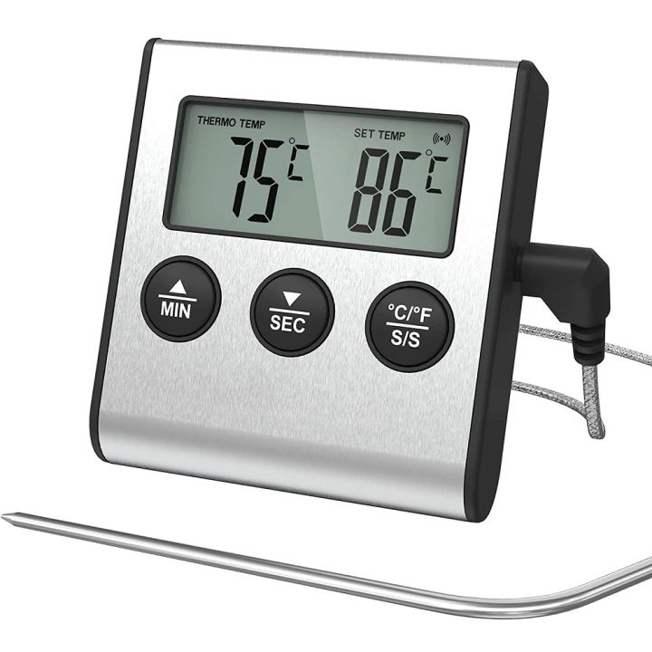 digital-meat-thermometer-for-grill-and-cooking-instant-read-food-candy-kitchen-thermometer-with-magnet-and-stainless-steel-probe