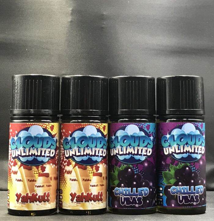 CLOUDS UNLIMITED E JUICE 3MG 100ML new packaging Lazada PH