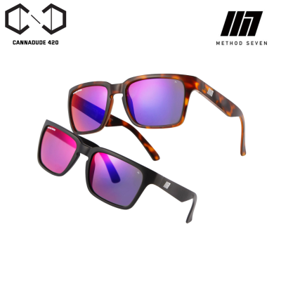 METHOD SEVEN Evolution FX Classic Full Spectrum Led UV protection แว่นตากันแสง แว่นปลูก ของแท้ Sunglasses