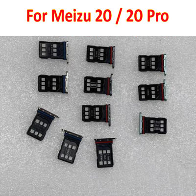 ออริจินัล LTPro Sim สล็อคอ่านบัตร Dulang Pegang Pelabuhan untuk Meizu 2020 Pro Penggantian Kabel Flex Efon