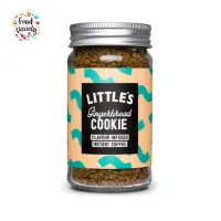 [สินค้าพร้อมจัดส่ง]⭐⭐Little’s Gingerbread Cookie Flavour Infused Instant Coffee 50G  ลิตเติ้ลส์ กาเเฟสำเร็จรูป รสคุกกี้ขนมปังขิง 50กรัม[สินค้าใหม่]จัดส่งฟรีมีบริการเก็บเงินปลายทาง⭐⭐