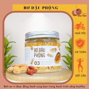 Bơ đậu phộng EatClean không đường Baker Baking dành cho ăn kiêng