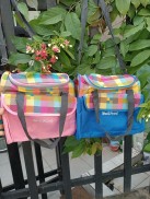 Túi cho mẹ & bé Nutifood Màu sắc xanh biển và hồng phấn