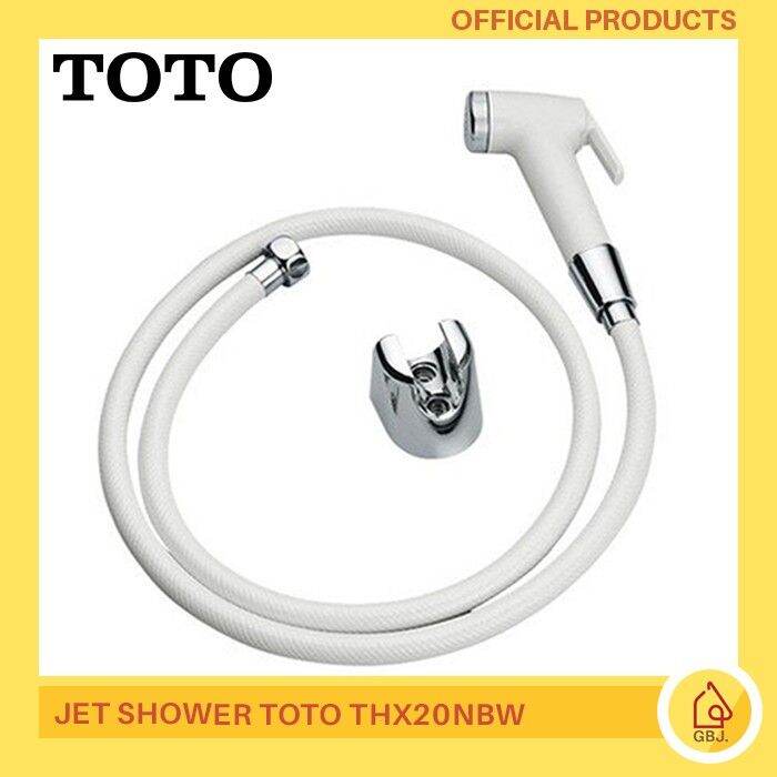 JET SHOWER TOILET TOTO THX20NBW / JET WASHER KAMAR MANDI Lazada Indonesia