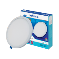 LED SLIM DOWNLIGHT รุ่น EasySlide ดาวน์ไลท์ขาสปริงปรับขนาดได้ LeKise (เลคิเซ่) โคมดาวน์ไลท์ *ไม่มีกล่องให้*