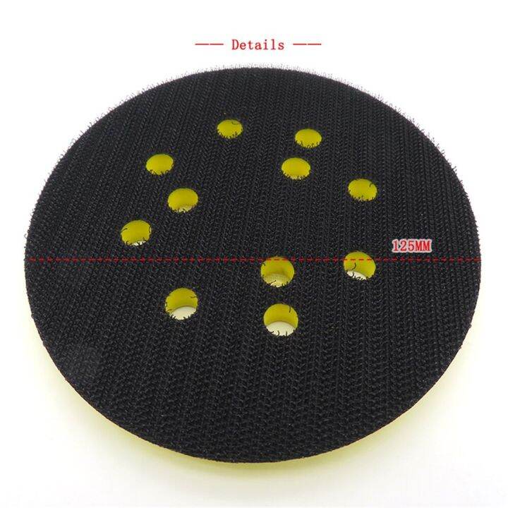 5-inch-125mm-8-holes-3-4-nails-backing-pad-hook-amp-loop-sanding-pads-for-fits-air-sander-power-sander-polisher-tools-cleaning-tools