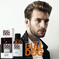 Bulldog Skincare Original Beard Oil 30ml. ผลิตภัณฑ์บำรุงปรับสภาพหนวดเคราให้อ่อนนุ่มสำหรับผู้ชาย สินค้านำเข้าของแท้จากประเทศอังกฤษ