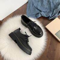 Women Shoes Autumn Round Toe Female Footwear All-Match Loafers With Fur Clogs Platform Casual Sneaker British Style Oxfords Fall