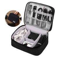 【ATG】 TravelBag PortableUSB Gadget Organizer WaterproofBattery Charger Wirestipperpouch Case