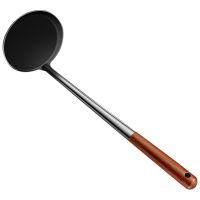 【cw】 Frying Fry Pancake Ladle Handle Pastry Turner Maker Non Stick Pan Deep Snack