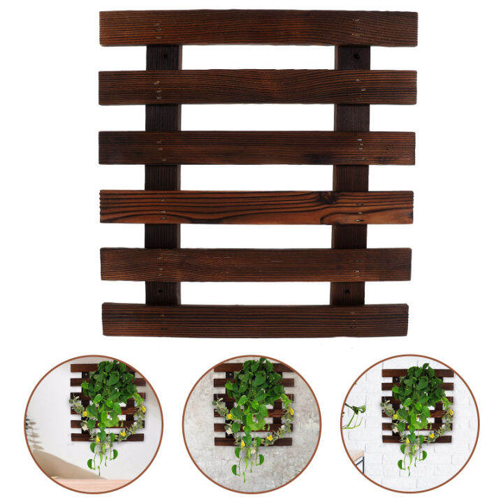 VXPLOR Wooden Rack Wall Stand Propagation Planter Ladder Hanging