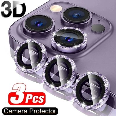 Full Cover Camera Lens Protector Glass For iPhone 13 12 11 14 Pro Max Metal Lens Ring Protection Film On iPhone 12 13Mini 14Plus