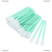 Star 50pcs ทำความสะอาดเครื่องมือ Eco solvent Foam ปลายทำความสะอาด Swab cleaning sticks