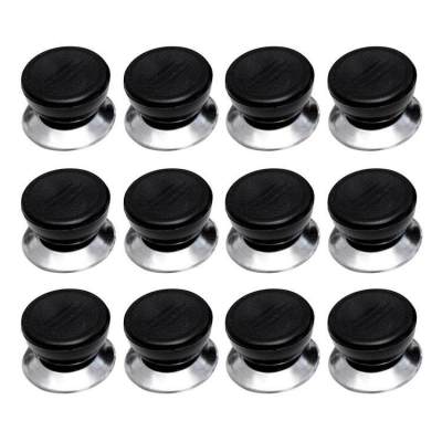 Cookware Lid Knobs Pot Lid Cover Knob Handle Kitchen Cookware Lid Replacement Knob 12Pcs Holding Handle Knobs For Cookware Bakeware Lids benefit