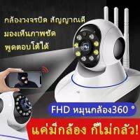 Home Mall กล้องวงจรปิดไร้สาย Color View HD-4MP Home Security ip Camera คมชัด 2Way Auto Tracking มองเห็นในที่มืด Color Night Vision