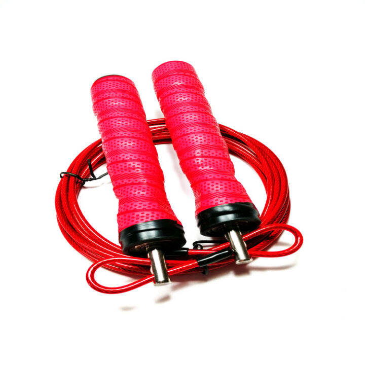 Speed Jump Rope, with adjustable length and wide handles Lazada PH
