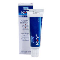 Durex KY Personal Lubricant เค-วาย เจลหล่อลื่น สูตรน้ำ 15 กรัม