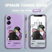 (คลังสินค้าพร้อม) เคสโทรศัพท์มือถือสำหรับ Realme เคสโทรศัพท์10 Pro 5G,เคสลายการ์ตูนสำหรับเด็กผู้ชายเด็กผู้หญิงฝาหลังป้องกันแบบน้ำขอบด้านข้าง