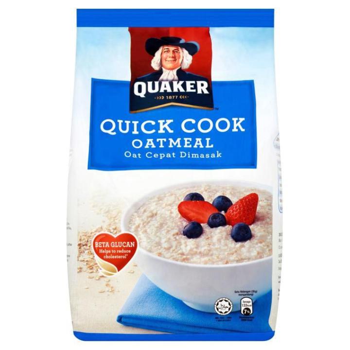 Quaker Quick Cook Oatmeal 900g | Lazada