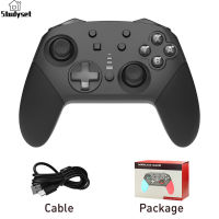 Studyset IN stock Wireless Bluetooth-compatible Controller Gamepad With Vibration 6-axis Somatosensory Switch Pro Game Handle Joystick