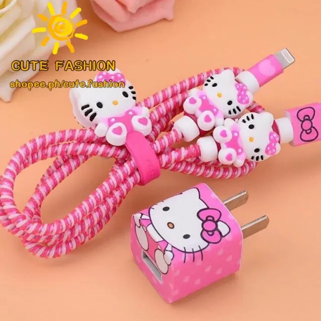 CF Hello Kitty Cord Protector ( Hindi Po Yan Charger ) | Lazada PH