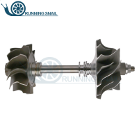 เทอร์โบชาร์จเจอร์โรเตอร์ S300 TW 74.4*64.4 CW 88.2*61.6ผู้จัดจำหน่าย Runningsnail