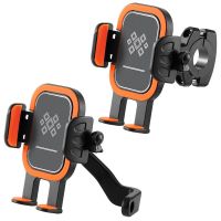 Bicycle Scooter Metal Mobile Phone Holder Mountain Bike GPS Bracket Cell Phone Stand Motorcycle Rearview Mirror Phone Holder