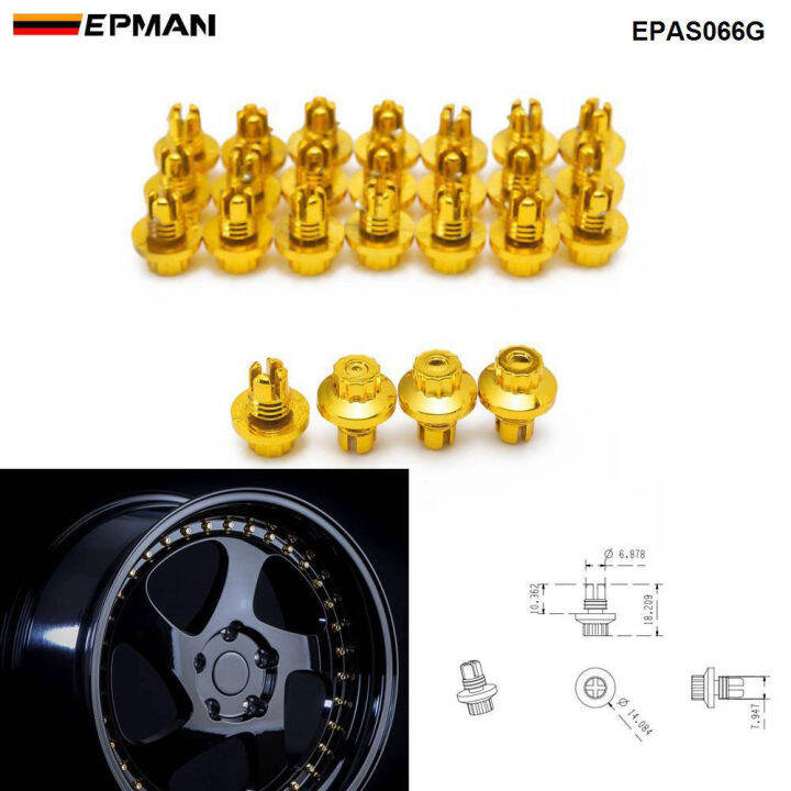 epman-25-ชิ้น-ล็อตพลาสติกขอบปากเปลี่ยนล้อ-rivets-ถั่วสำหรับฝาล้อลิปสกรู-bolt-ยาง-epas066g-shop5798325