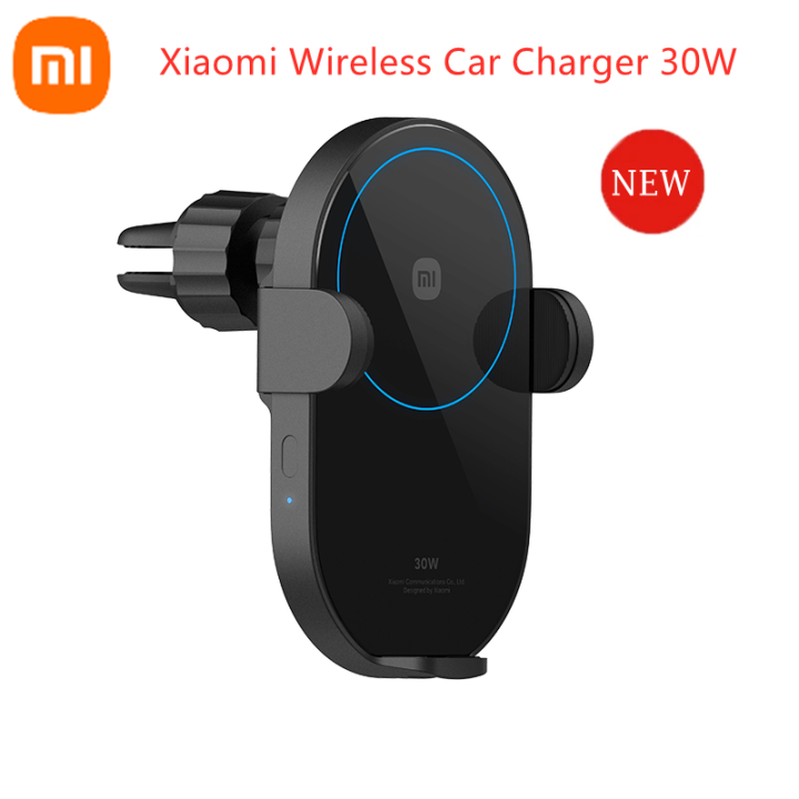 xiaomi-mi-ที่ชาร์จในรถไร้สาย-qi-สูงสุด20w-30w-ที่วางโทรศัพท์ที่ชาร์จไฟบนรถยนต์ได้อย่างรวดเร็วด้วยเซ็นเซอร์อินฟาเรดอัจฉริยะ