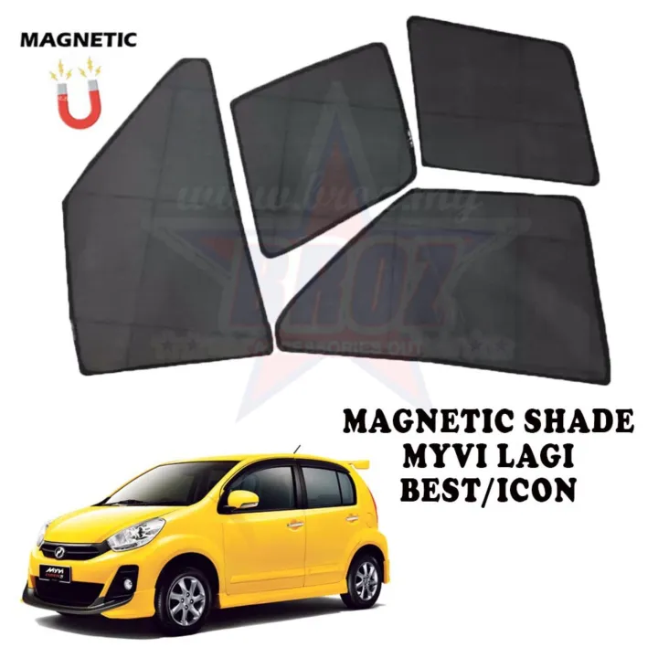 Kazuko Carfit Oem Magnetic Magnet Car Sunshade Uv Proof Reduce Heat Block Sunlight More