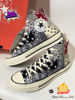 [ ivans.style ] รองเท้าConverse Offspring x Chuck 70 High Paisley size:37-44 มี 2 สี รองเท้าผ้าใบผช รองเท้าผ้าใบผญ รองเท้าคอนเวิร์ส รองเท้าลำลอง [พร้อมกล่อง] AHI012