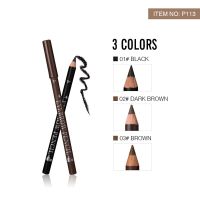 2pcs Menow P113 Eyebrow Pencil Wholesale Waterproof and Sweatproof Beginners Easy To Wear Makeup Gift for Women Hot Selling