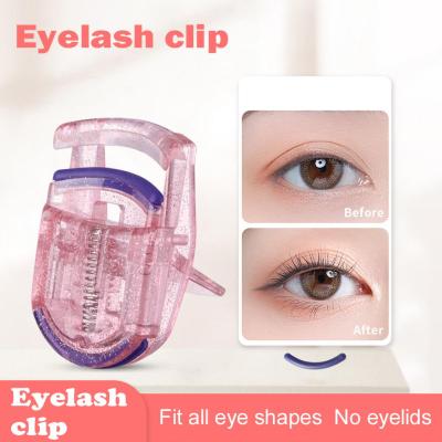 Mini Eyelash Curler Eye Lashes Curling Clip Wide-angle Tool Eyelash Application Curved V9X7