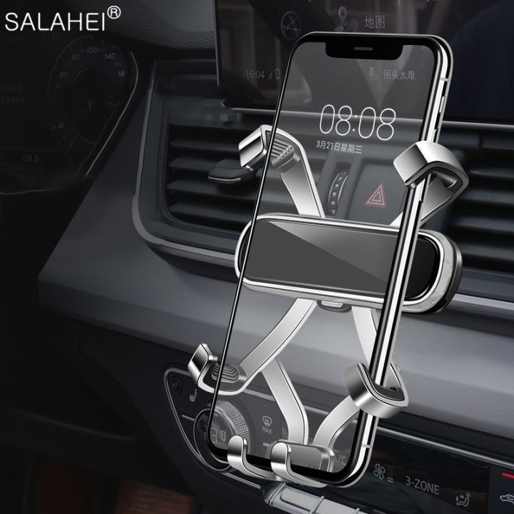 gravity-car-phone-holder-dedicated-air-vent-mount-clip-clamp-for-mercedes-benz-c-glc-w205-x253-auto-styling-interior-accessories
