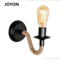 Rope American R Led Wall Light Sconce Living Loft Lighting Vanity Light Indoor Sconce Bedroom Led Wall Lamp