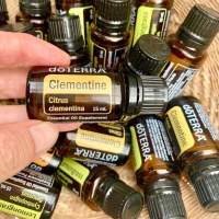 doTERRA  Clementine 5 ml, โดเทร่า  เคลียเมนทาย 5 มิลลิลิตร ,น้ำมันหอมระเหยธรรมชาติ-ขนาดพกพา