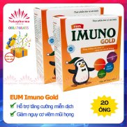 Siro Eum Imuno Gold Hỗ trợ tăng cường hệ miễn dịch, bồi bổ sức khỏe