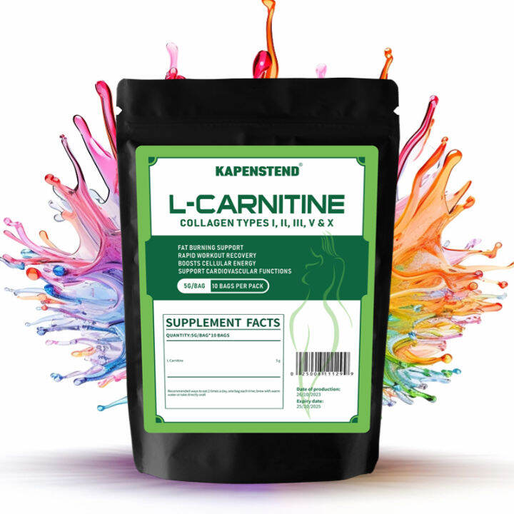 Lcarnitine Promote exercise and recovery Supports Energy